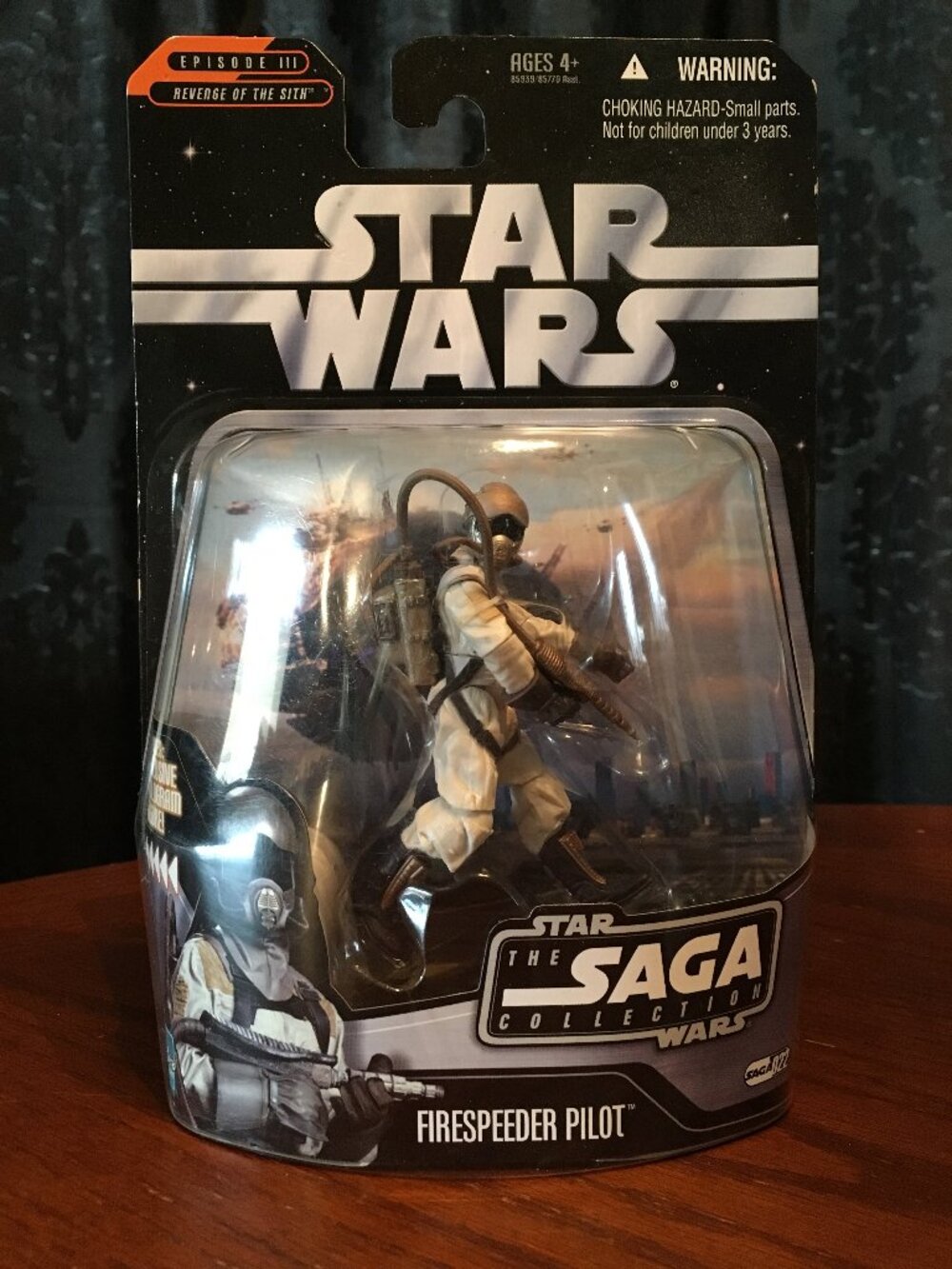 Star Wars The Saga Collection FIRESPEEDER PILOT Hasbro 2006